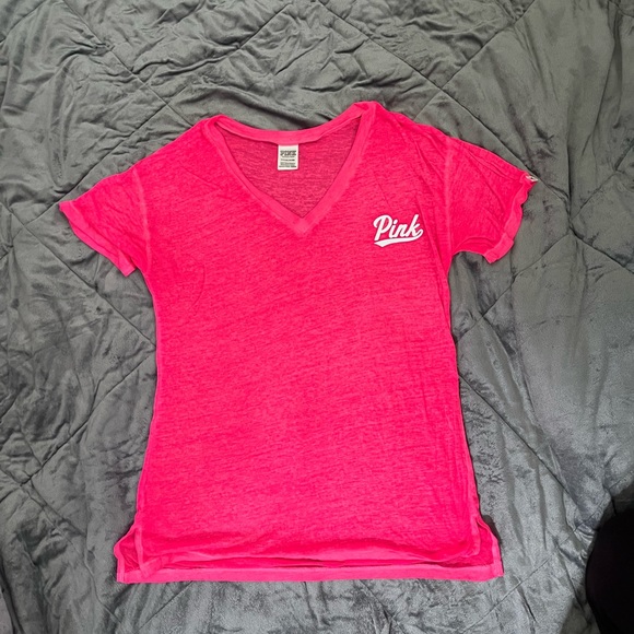 PINK Victoria's Secret Tops - PINK VICTORIA SECRET T SHIRT